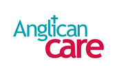 Logo of Anglican Care. The word 