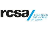 The image shows the logo of RCSA with the text 