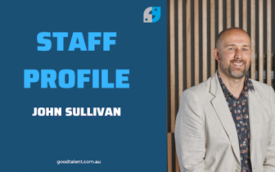 Staff Profile: John Sullivan