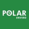 Green logo with the text "POLAR ENVIRO." Inside the "O" in "POLAR," there is a silhouette of a polar bear.