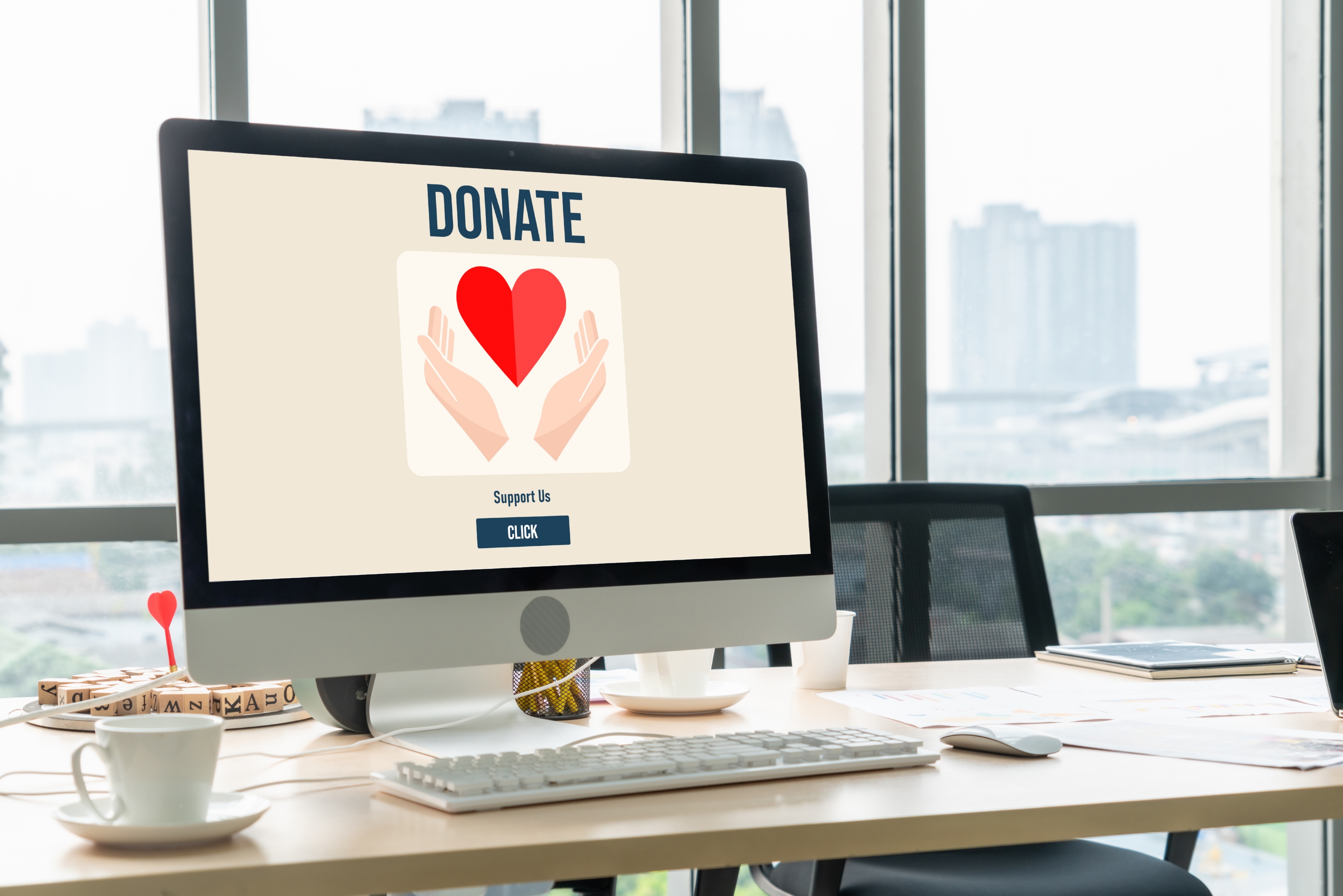 Online donation platform offer modish money sending system